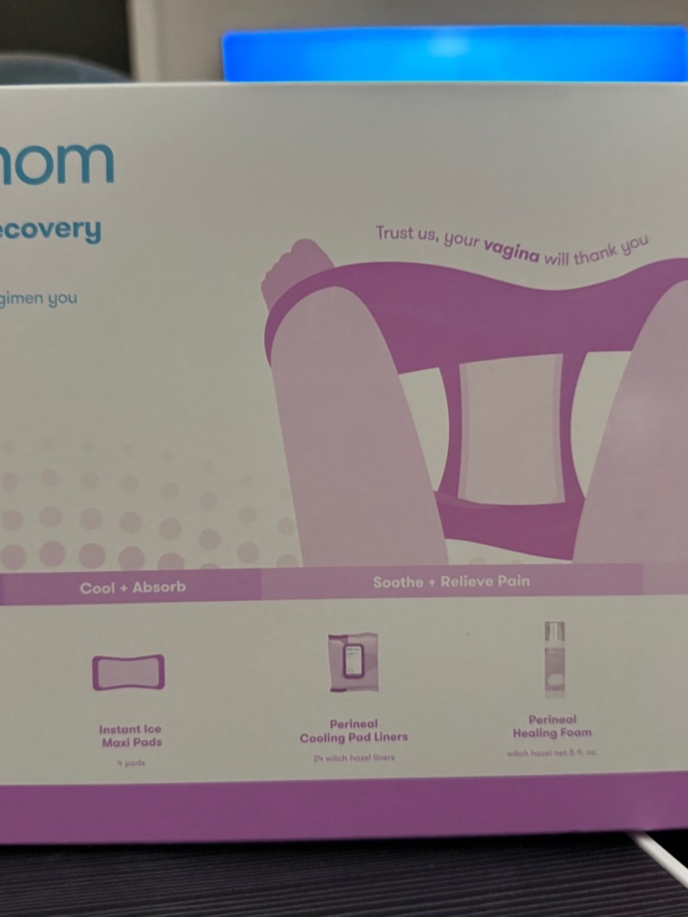 BRAND NEW : Frida Mom Postpartum Recovery Essentials Kit